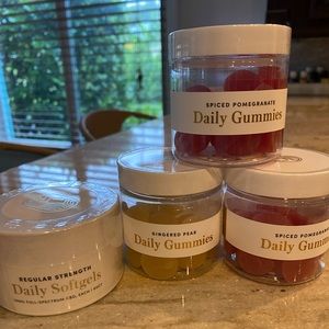 Equilibria Daily Soft Gels & Daily Gummies